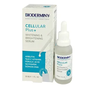 Bioderminy Cellular Plus+ Whitening & Brightening Serum 30ml – 10% Vitamin C, Arbutin & Ferulic Acid