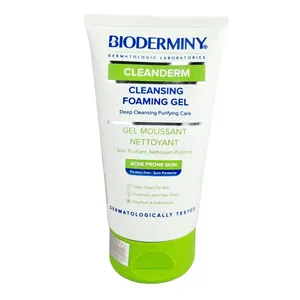 Bioderminy Cleanderm Cleansing Foaming Gel 150ml – Deep Cleansing for Acne-Prone Skin