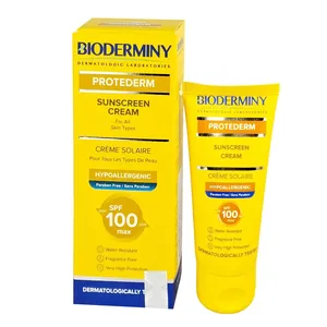 Bioderminy Protederm Sunscreen Cream SPF 100 – UVA/UVB, Hypoallergenic, Water-Resistant, 50ml