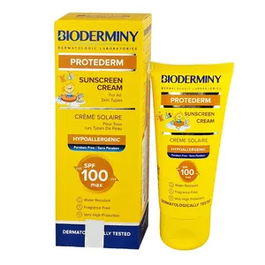 Bioderminy Protederm Kid Sunscreen Cream SPF 100 – UVA/UVB, Hypoallergenic, Water-Resistant, 50ml