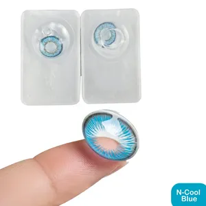 Bella Color Lens Contour – N-Cool Blue (DIA 14.2mm) Enhance Your Eye Look