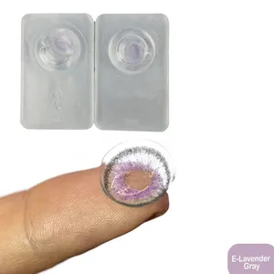 Bella Color Lens Contour – E-Lavender Gray (DIA 14.2mm) Enhance Your Eye Look