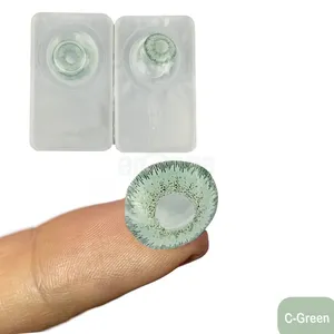 Bella Color Lens Contour – C-Green (DIA 14.2mm) Enhance Your Eye Look