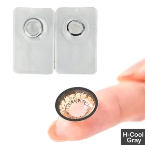 Bella Color Lens Contour H-Cool Gray (DIA 14.2mm) Enhance Your Eye Look