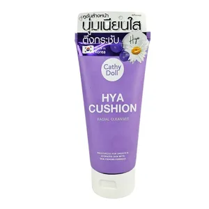 Cathy Doll Hya Cushion Facial Foam Cleanser 120ml – Hydrating & Gentle ( Made in Korea)