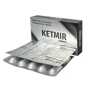 Ketmir Dietary Supplement (30’s) – Biotin, Zinc & Calcium for Hair, Skin & Bone Health (Box of 30)
