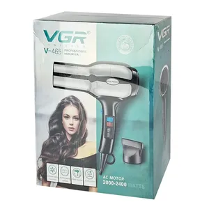 VGR V-465 Professional Hair Dryer 2400W – For Men & Women
