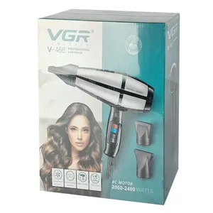 VGR V-466 Professional DryCare Hair Dryer 2400W – For Men & Women
