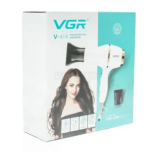 VGR V-414 Professional DryCare Hair Dryer 2200W – For Men & Women