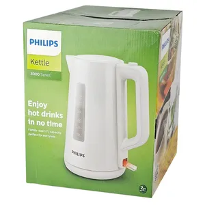 Philips HD9318/00 Plastic Body Electric Kettle Series 3000 – 2200W, 1.7L with Auto Shut-Off Feature