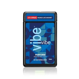 Vibe Perform Pocket Perfume Body Spray for Men – 18ml