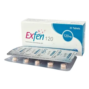 Exfen 120 (Strip of 10)