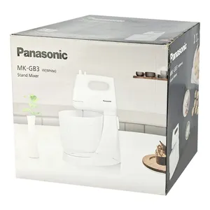 Panasonic MK-GB3 White Stand Mixer – 175W,3.5L Bowl, Cookie Dough, Cake Batter & Whipping