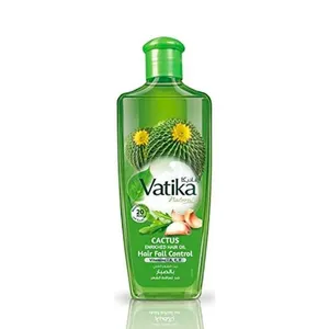 Vatika Naturals Cactus Enriched Hair Oil 200ml (Made in UAE)