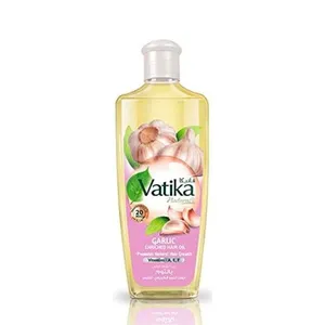 Vatika Naturals Garlic Enriched Hair Oil (Made in UAE) 200ml