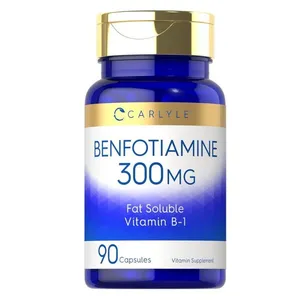 Carlyle Benfotiamine - 300mg, 90 Capsules