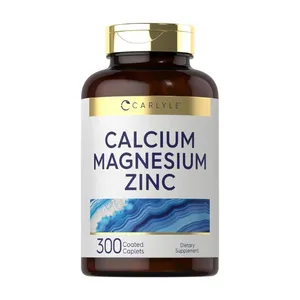 Carlyle Calcium Magnesium Zinc - 300 Coated Caplets