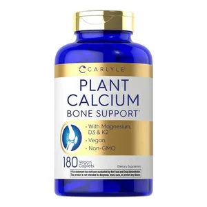 Carlyle Plant Calcium Bone Support - 180 Vegan Caplets