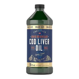 Carlyle Engelvaer Norwegian Cod Liver Oil EPA DHA 473ml