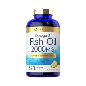 Carlyle Omega-3 Fish Oil - 2000mg - 320 Softgels