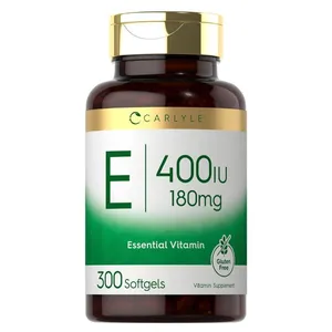 Carlyle Vitamin E - 400 IU / 180 mg - 300 Softgels