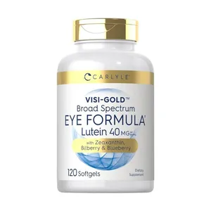 Carlyle Visi-Gold Broad Spectrum Eye Formula - Lutein 40mg - 120 Softgels