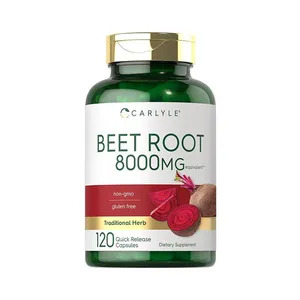 Carlyle Beet Root - 8000mg - 120 Quick Release Capsules