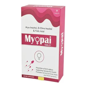 Myopai (Myo-Inositol,D-Chiro-Inositol & Folic Acid) (Box of 30)