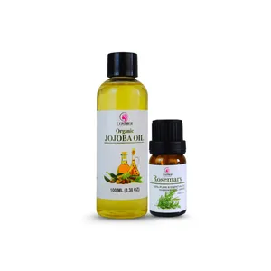 COSPROF Organic Beauty Combo – Rosemary Essential Oil 10ml & Jojoba Oil 100ml