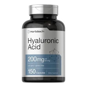 Horbäach Hyaluronic Acid 200mg 150 Capsules
