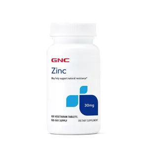 GNC Zinc - 30mg - 100 Tablets