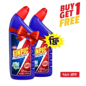 Buy1 Finpic Toilet Cleaner 750ml & Get 1 Free
