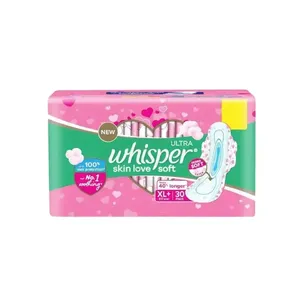Whisper Ultra Skin Love Soft Sanitary Pads XL+ 30pads