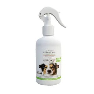 Bengal Waterless Bath No-Rinse Spray Flea & Tick Shampoo 250ml