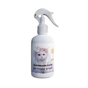 Bengal Waterless Bath No-Rinse Spray Shampoo & Conditioner for Pets 250ml