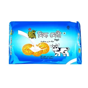 Pusti Happy Time Milk Marie Biscuit 180g