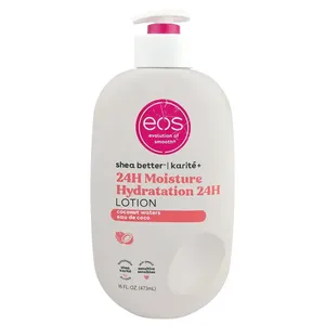 eos Evolution of Smooth Shea Better 24H Moisture Lotion – Coconut Water (473ml)