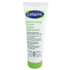 Cetaphil Moisturizing Cream with Almond Oil, Vitamin E & B5 for Very Dry to Normal Skin 85gm
