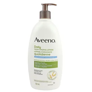 Aveeno Daily Moisturizing Sheer Hydration Body Lotion for Dry Skin 532ml