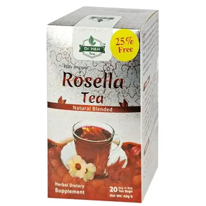 Dr. H&H Rosella Tea 40g I 20's Tea bags