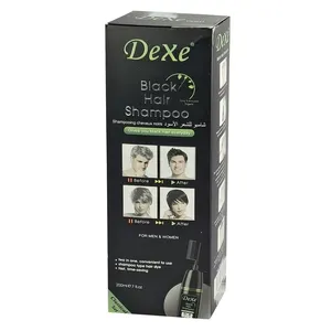 Dexe Black Hair Shampoo 200ml
