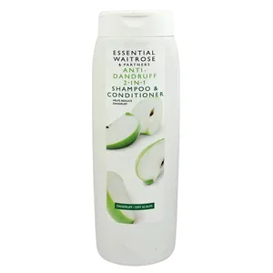 Essential Waitrose & Partners Anti-Dandruff 2-in-1 Shampoo & Conditioner for Dry Scalps (300ml)