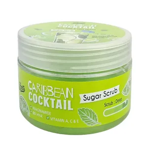 Boots Caribbean Cocktail Zesty Lime & Mint Mojito Gel Scrub – 200ml