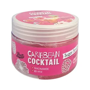 Boots Caribbean Cocktail Sweet Raspberry & Hibiscus Margarita Gel Scrub – 200ml