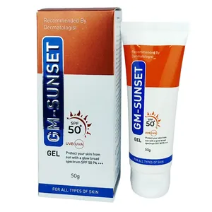 GM-SUNSET SPF 50 PA+++ Broad Spectrum Gel – 50g