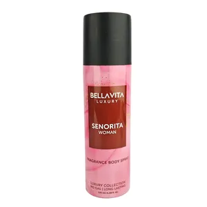 Bellavita Luxury Senorita Woman Fragrance Body Spray 120ml