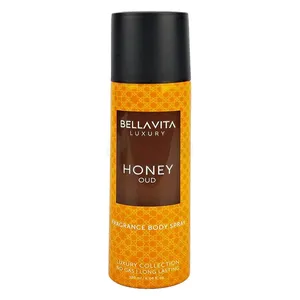 Bellavita Luxury Fragrance Body Spray Honey Oud 120ml