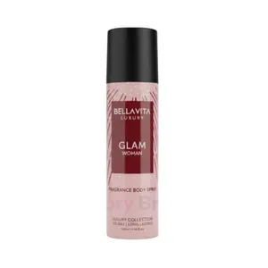 Bellavita Luxury Glam Woman Fragrance Body Spray 120ml