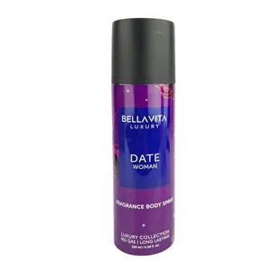 Bellavita Luxury Date Woman Fragrance Body Spray 120ml