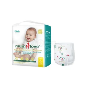 Mumlove Ultra Thin Baby Pant Disposable Diaper (Origin Japan) - L - 26 pcs (9-14kgs)